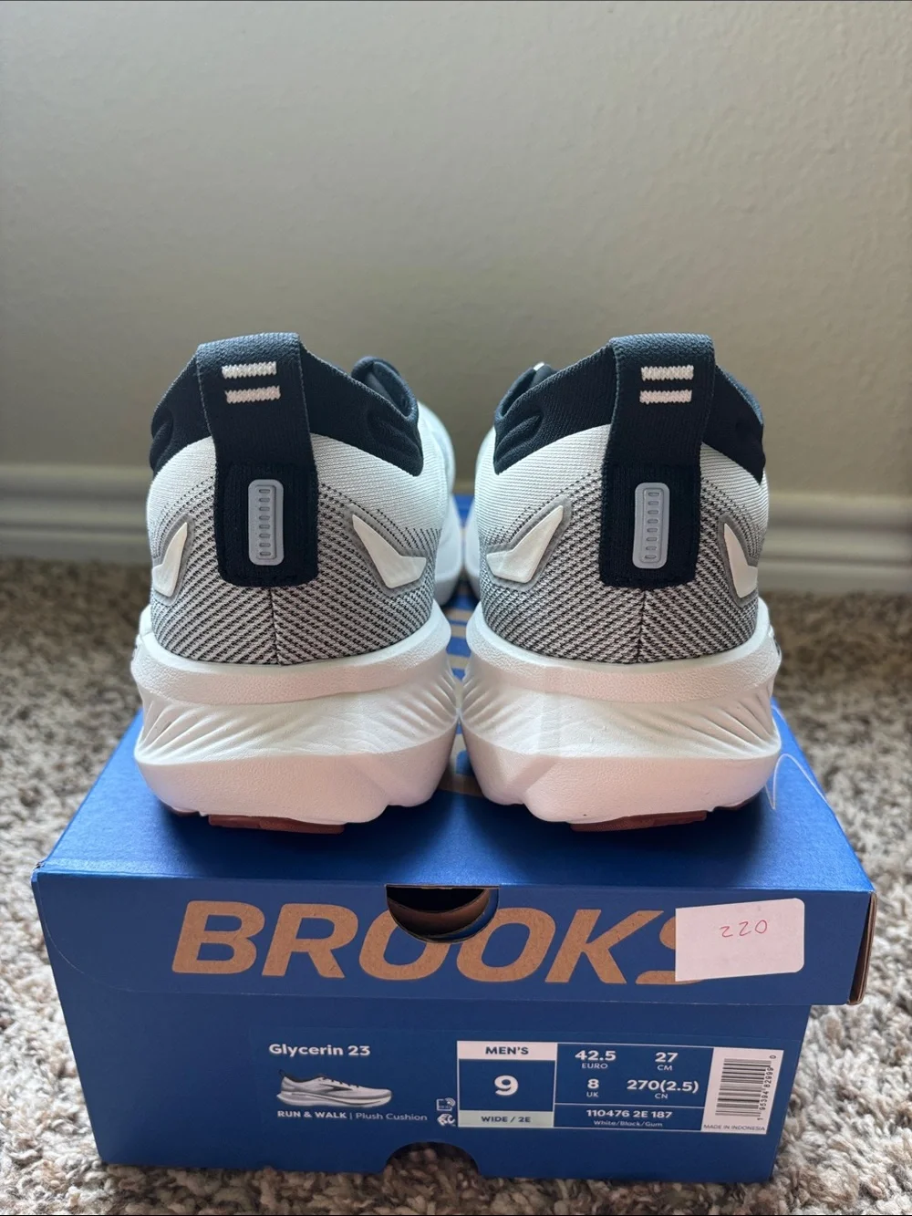 Brooks Glycerin 23 Men's Athletic Running Shoes